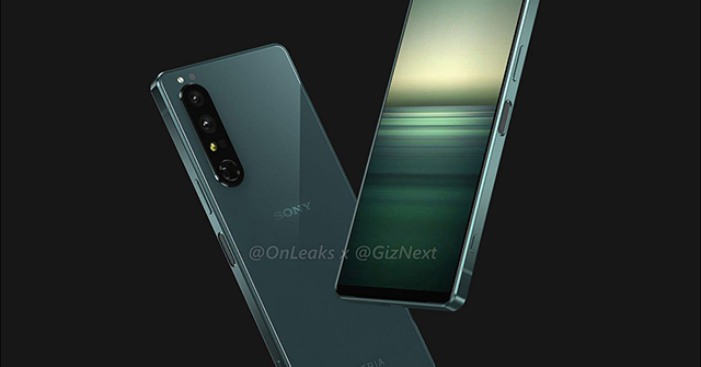 Vén màn thông tin Sony Xperia 1 IV trước giờ G