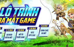 Vệ Thần Arena game đấu tướng AFK công bố teaser ấn định ngày ra mắt 16/5