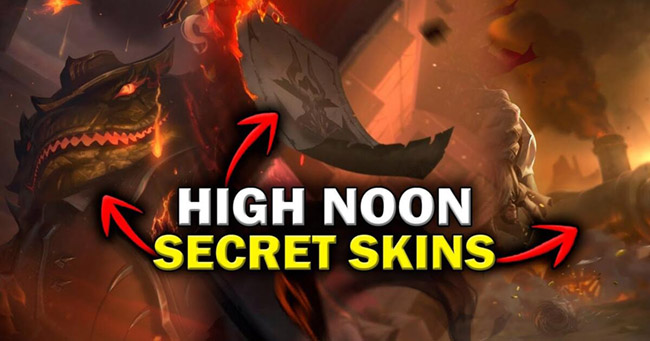 LMHT: 5 skin Cao Bồi nữa cho Samira, Tahm Kench, Viktor, Sion và Twitch chuẩn bị ra mắt