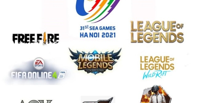 Lịch thi đấu eSport tại SEA Games 31 mới nhất hôm nay