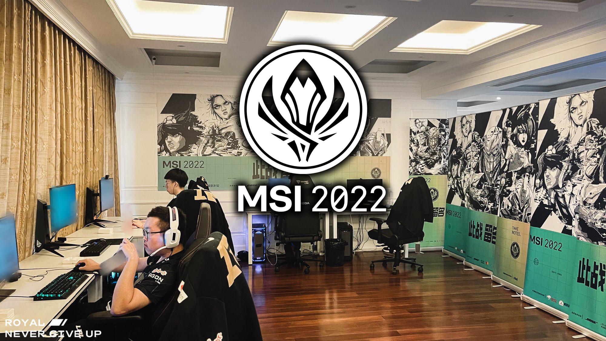 Riot Games lên tiếng về drama thiên vị Royal Never Give Up tại MSI 2022