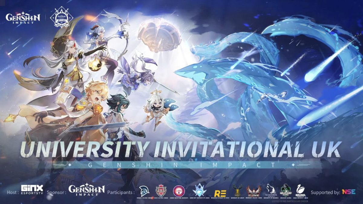 Giải đấu Genshin Impact University Invitational chuẩn bị khởi tranh