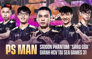 PS Man: “Chỉ cần giữ phong độ hiện tại, Saigon Phantom không khó để giành vàng SEA Games 31”