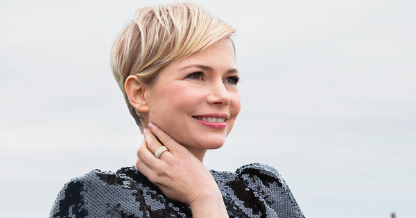 Michelle Williams hạnh phúc khi mang thai lần 3