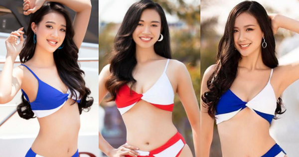 Đọ nhan sắc và học vấn của ba thí sinh cao nhất tại cuộc thi Miss World Vietnam 2022