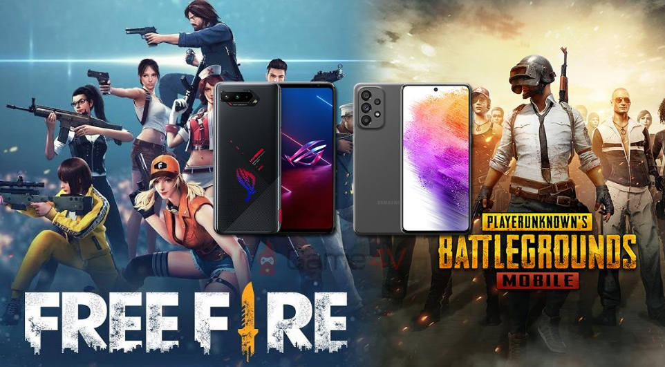 2 mẫu điện thoại sử dụng cho tựa game FreeFire và PUBG Mobile tại kì SEA Games 31 đang được cộng đồng mạng tranh luận trên mạng xã hội