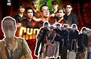 Đội tuyển Esports đầu tiên hội quân tại Hà Nội, trước khi lên đường thi đấu đã kịp làm 