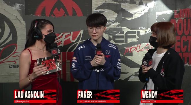 Faker không cần phiên dịch, MC Wendy thán phục sự hoàn hảo của “Quỷ vương”