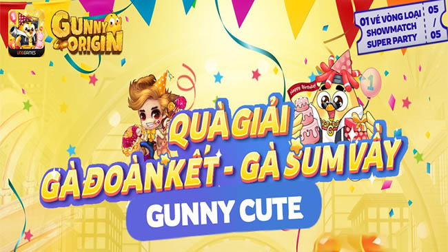 Gunny Origin – Sinh nhật 1 tuổi ngập tràn lời chúc và tình cảm từ cộng đồng Gà Gin