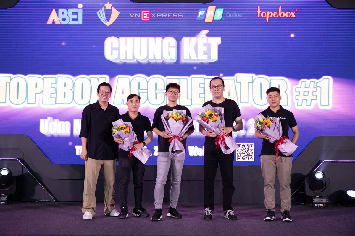 CTO Topebox Ấn Tượng Trước Tài Năng Làm Game Của Các Bạn Trẻ Việt Nam