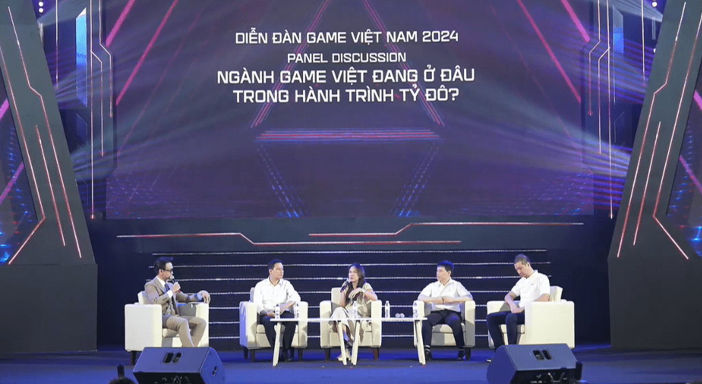 Vietnam Gameverse 2024: Mở ra hành trình tỷ đô cho ngành game Việt