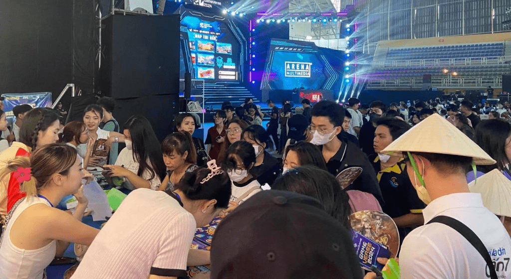 Vietnam Gameverse 2024: Ngày 1 sôi động cực kỳ với dàn quà tặng siêu đỉnh từ các ông lớn