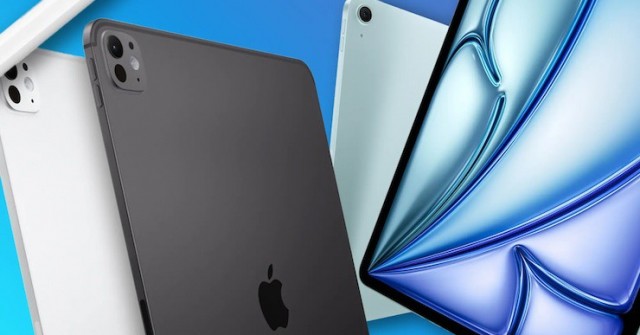 Giá dự kiến của iPad Air 2024 và iPad Pro M4 tại Việt Nam
