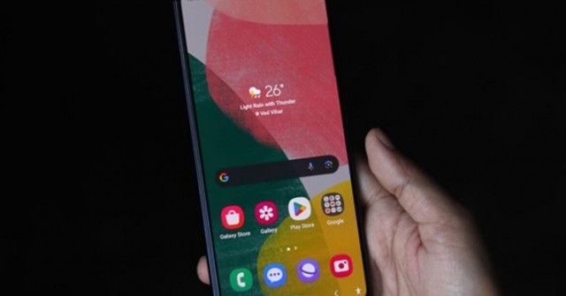 Galaxy F56 mỏng nhất dòng F ra mắt với giá 7,9 triệu đồng