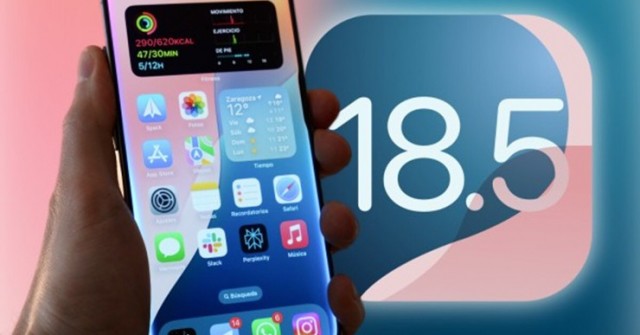 Chỉ là bản cập nhật khiêm tốn nhưng iOS 18.5 lại rất hữu ích