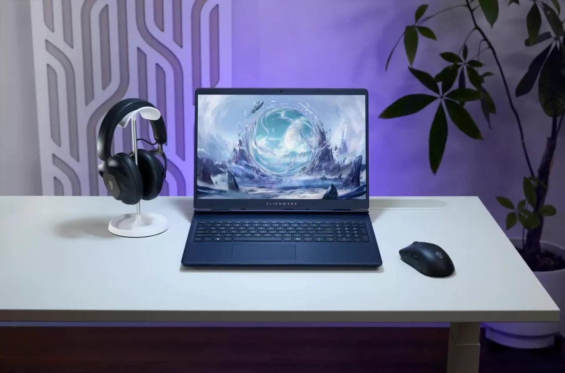 Alienware ra mắt dòng laptop gaming Aurora 16 và 16X với giá từ 1.149 USD