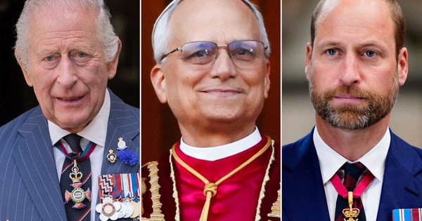 Vua Charles và Thân vương William không dự lễ nhậm chức của Giáo hoàng Leo XIV: Ai sẽ đại diện Hoàng gia Anh?