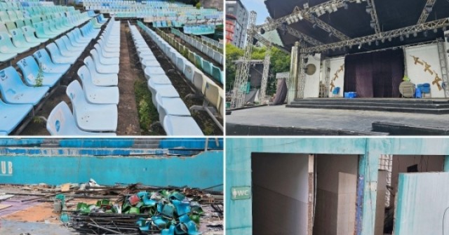 Sân khấu Trống Đồng hoang lạnh, Sân khấu Lan Anh ngổn ngang khi dừng hoạt động