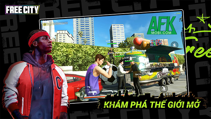 Garena Free City mở đăng ký trước – Bạn sẽ có “GTA di động có Tiếng Việt” trước cả GTA 6!