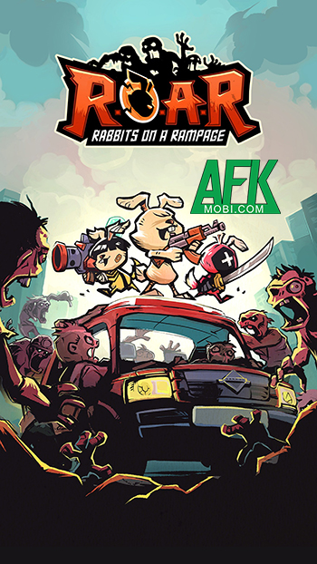 Xây dựng đội hình chiến binh thỏ càn quét lũ xác sống trong game Rabbits On A Rampage