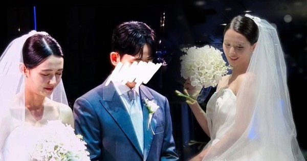Đám cưới mỹ nhân nhà đông con nhất Kbiz: Chồng được khen giống Son Heung Min, cả dàn sao Sunny tề tựu chúc mừng