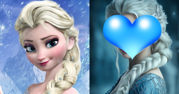 Sốc visual công chúa Disney hoá người thật: Elsa - Lọ Lem cỡ này thì bản gốc phải "gọi bằng điện thoại"