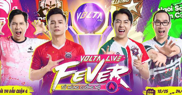 Tứ Hùng Tái Đấu: Độ Mixi và Refund Gaming quyết tâm phá dớp về nhì trước All Stars SG F.C của Cris Phan
