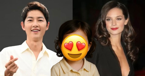 HOT: Tiểu hoàng tử - công chúa nhà Song Joong Ki và vợ Tây lộ diện?
