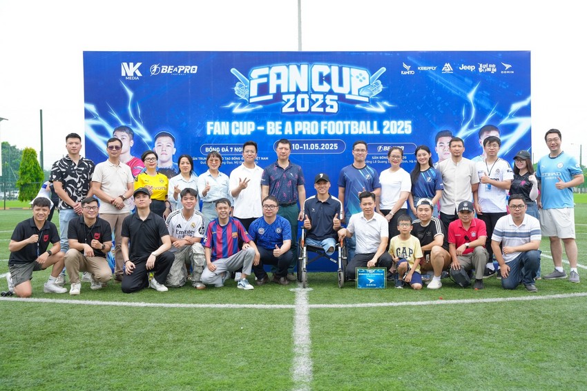 Fan Cup 2025: Mô hình Phygital độc đáo lần đầu tiên tổ chức thành công