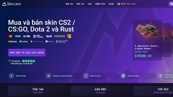 Cách Mua Skin Súng CSGO Cho Người Mới Bắt Đầu
