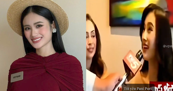 Hoa hậu Ý Nhi xuất hiện trên truyền hình quốc tế, nói gì mà khiến fan Việt phát sốt?