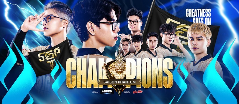 Saigon Phantom vô địch Đấu Trường Danh Vọng Mùa Xuân 2025 sau trận chung kết kịch tính