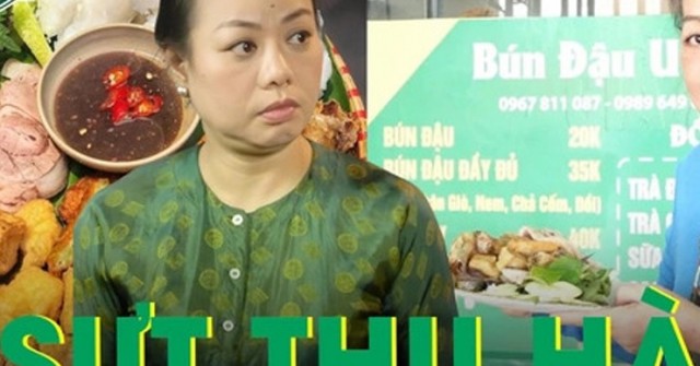 Nữ NSƯT đanh đá nhất màn ảnh từng suýt bị rạch mặt, về già bán bún đậu mắm tôm