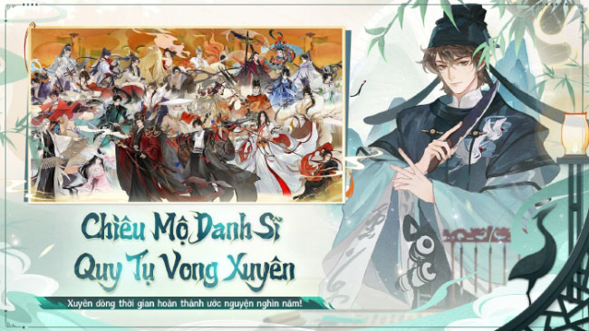 Có gì trong Vong Xuyên Phong Hoa Lục, game mới sắp ra mắt của VNGGames