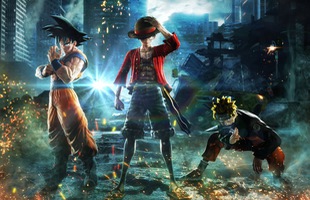 [E3 2018] Cận cảnh gameplay của Jump Force: Bộ ba Naruto, Songoku, Luffy hợp lực chống Frieza