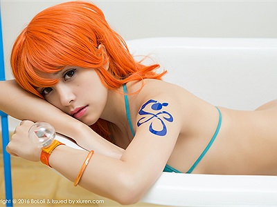 Cosplay Nami cực chuẩn khiến fan One Piece đứng ngồi không yên