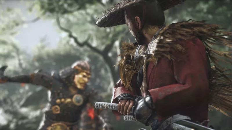 E3 2018 - Ghost of Tsushima hé lộ vũ điệu tráng lệ của lưỡi kiếm và cung tên