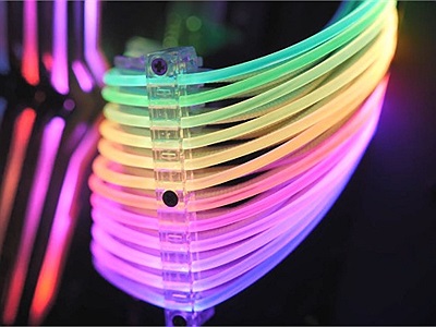 Dây nguồn Rgb mảnh ghép cuối cùng cho những thanh niên thích màu mè đã xuất hiện