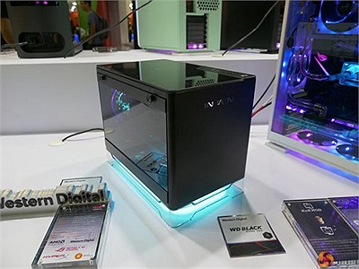 Thích thú với những mẫu case đến từ thương hiệu In Win góp mặt tại Computex 2018