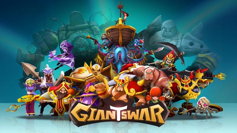 Giants War – cuộc chiến giữa những gã khổng lồ đã chính thức khởi tranh