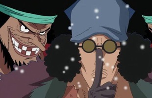 One Piece: Mối quan hệ thực sự giữa cựu Đô Đốc Hải Quân Kuzan và Tứ Hoàng Râu Đen là gì?