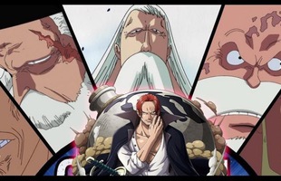 One Piece: Lý do Shanks đến gặp Ngũ Lão Tinh và hải tặc mà Tứ Hoàng nhắc đến là ai?