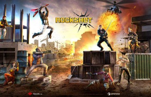 RockShot - Tựa game bắn súng chiến thuật thú vị hoàn toàn miễn phí