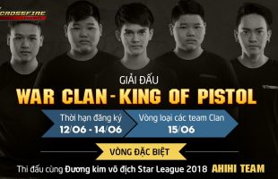 Khởi tranh giải đấu Pistol League CFL 2018