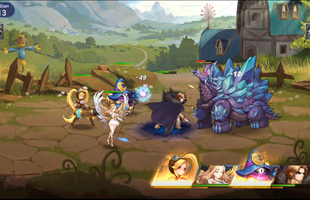 Trải nghiệm Mobile Legends: Adventure - Cuộc chiến PVP thời gian thực đỉnh cao.