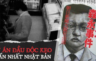 Vụ tẩm độc kẹo bí ẩn nhất Nhật Bản: Cảnh sát bất lực đến nỗi tự sát, hơn 30 năm người dân vẫn ám ảnh tên 