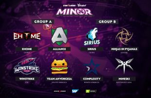 Thông tin chi tiết giải đấu StarLadder ImbaTV Dota 2 Minor mùa 2