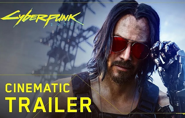 Cyberpunk 2077 sẽ được phát hành vào năm 2020 với sự góp mặt của 