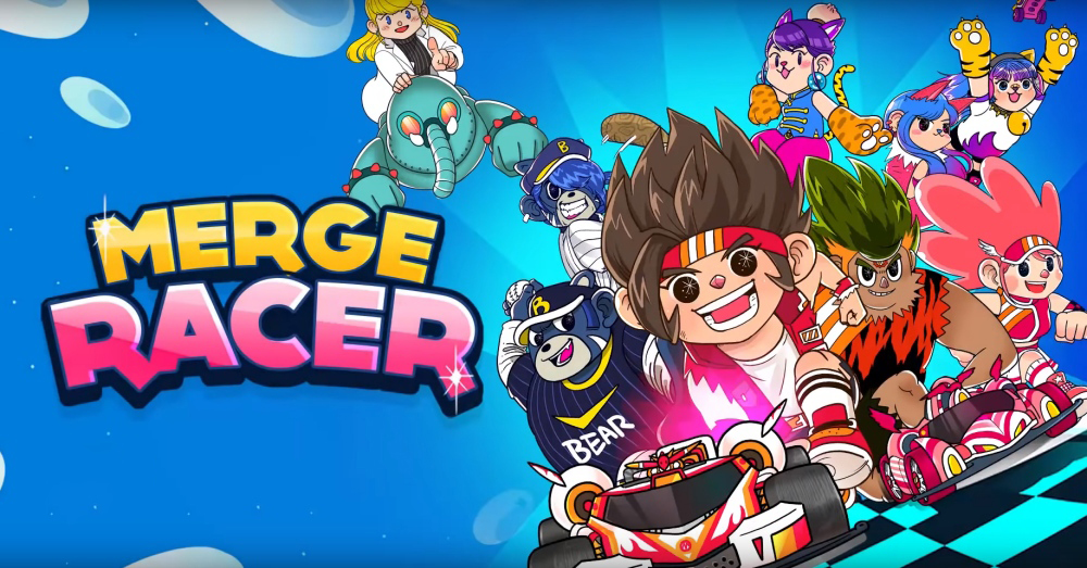 Merge Racer – giải đố lấy chủ đề độ xe siêu mới lạ