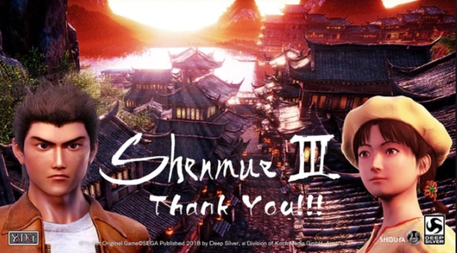 Siêu phẩm Shenmue 3 sẽ ra mắt đầu tiên trên Epic Games Store và dành cho Windows 10